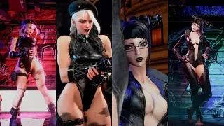PC Street Fighter 6 - Goth Cammy Vs Goth Juri (Modded)