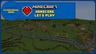 Hardcore Let's Play [Ep.8] | Village Wall Complete!