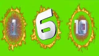 PUBG: Fx & Vfx Green Screen Ep. 002  count down green screen 1-10 no| watermark free FX| hd vfx