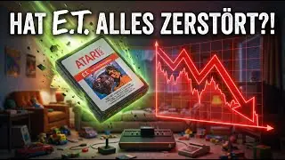 E T  und die Zerstörung der Videospielindustrie