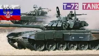 T 72 Tank Russia