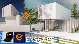 Easy & Fast Rendering with Enscape 3