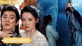 Before Rivals Become Allies, Old Grudges Demand Their Due. 😏 | Fated Hearts 一笑随歌 | iQIYI Malaysia