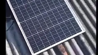 Panel Surya 60WP