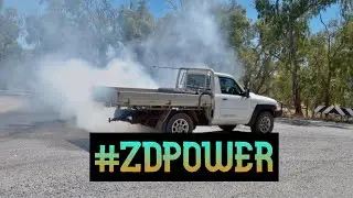 WILD ZD30 // 4" Exhaust // 38psi