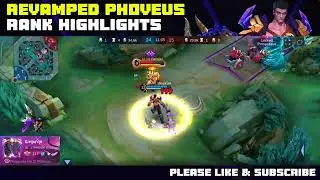 MLBB | Revamped PHOVEUS - Rank Highlights