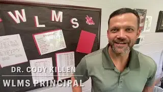 WLMS Welcomes Principal Killen