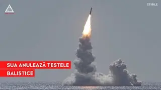 SUA anulează testarea unei rachete balistice intercontinentale
