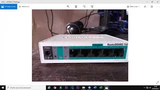CONFIGURANDO PORTA INTERNET NA MIKROTIK