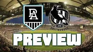 PORT ADELAIDE VS COLLINGWOOD | ROUND 18 AFL PREVIEW