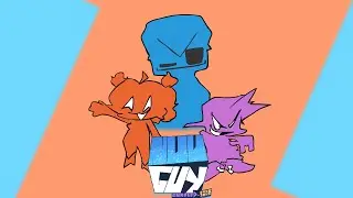 friday Night Funkin' -Ourple Guy D-Sides Vs Nuu guy (FNF MODS)