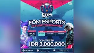 OFLLINE TOURNAMENT EOM ESPORTS