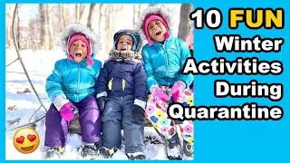 Fun Winter Activities During Quarantine
