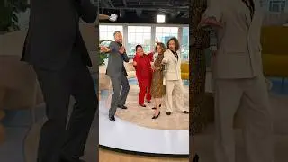 To był bursztynowy @tvnpl  Po raz pierwszy zaśpiewaliśmy ‘Bursztynowe Koraliki’ na żywo🎤🎤💃🕺📿