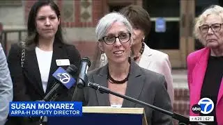 Rep. Eshoo at unveiling of Emerging Innovations Initiative, KGO
