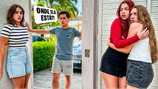 O NAMORADO DA TALARICA  VEIO ATRÁS DELA NA MINHA CASA !!!