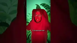 The chili peppers that became spicy so they wouldn't get eaten