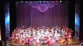Russian dance group 