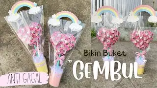 Diy Tutorial Buket Yupi Love Gembul 3D