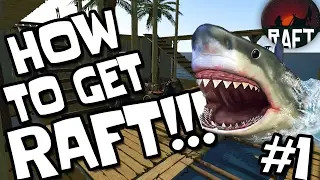 HOW TO GET RAFT | How to download & install + First Let's | Funny Moments | Free or donateware