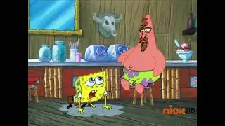 SpongeBob - Patrick Notstar
