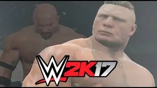 GOLDBERG RETURNS TO WWE AT SURVIVOR SERIES [WWE 2K17 SIMULATION]