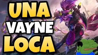 VAYNE me lleva DIRECTO al TOP 1😎¿El COSTE 3 más ROTO del SET 8? | TFT & Chill #16 | TFT SET 8