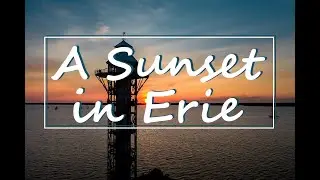 ERIE SUNSET