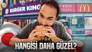 JAPONYA BURGER KING VS MCDONALD’S 2