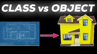 Classes vs Objects: The Core of Object-Oriented Programming