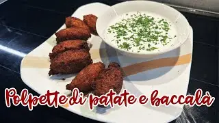 Polpette di patate e baccalà
