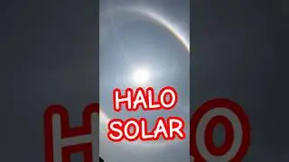 ¿Conocías un Halo Solar? Acá te lo presento #ingeniosas e #ingeniosos
