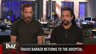 Travis Barker Returns to Hospital Where Kourtney Kardashian Gave Birth | TMZ Live