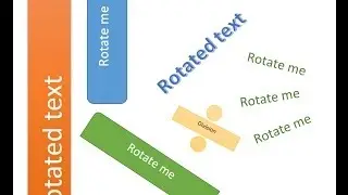 Rotate Text in Microsoft Word - vertical, angled & flipped