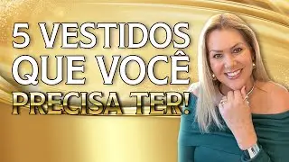 5 Vestidos Elegantes do Trabalho ao Lazer