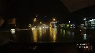 Пешеход на красный