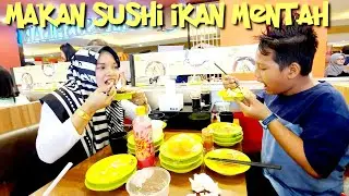 LIBURAN TAHUN BARU KE MALL MAKAN SUSHI SUMO