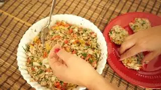 Croquetas de Atun / Tortas de Atun / Atun con verduras