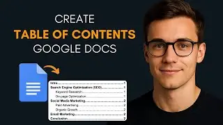 How to Create a Table of Contents in Google Docs (Step-by-Step Guide)