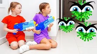 How Viruses Work: A Children's Story