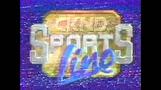 CKND Firstnews close/CKND Sports Line intro (1991)