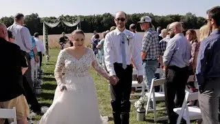 Paige & Andrew's Wedding Day!