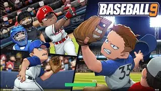 BASEBALL 9 FULL GAMEPLAY MOBILE GAME...