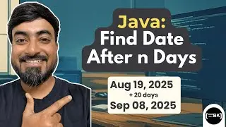 Java Program to Find the Date After n Days