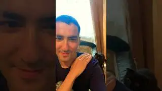 Кот Арбузер -атака на хозяина 🤣 