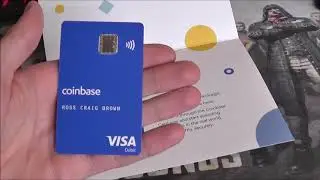 Testing the new Coinbase Crypto Debit Card!