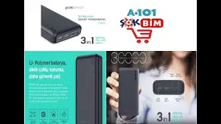 Polosmart 30.000 Mah Powerbank💥💯 MONSTER LIKE POWERBANK💥💯