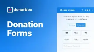 Donorbox | Donation Forms