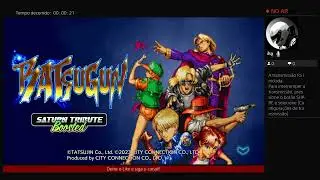 Batsugun Sega Saturn Tribute