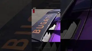 Why is Bugatti blocking the VIN number of 